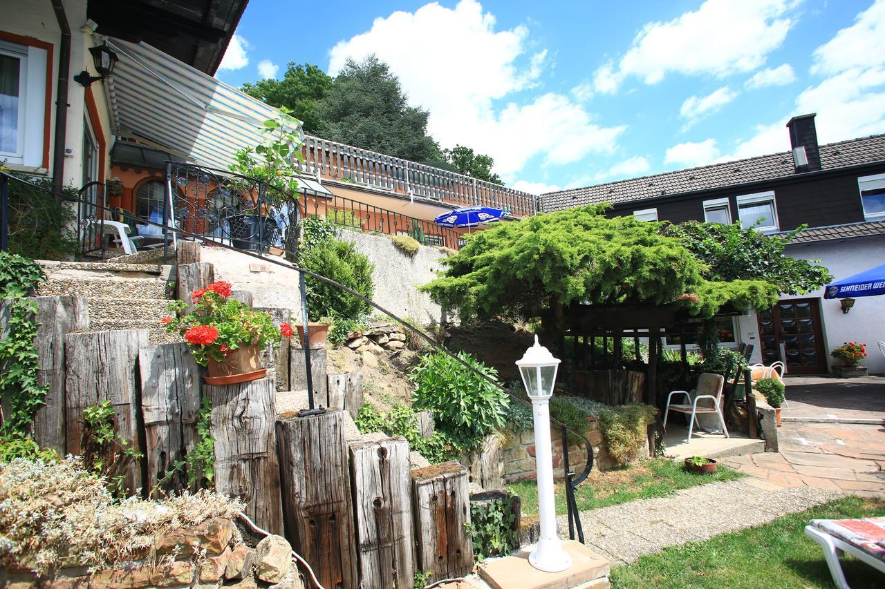 Pension Weinberg Mit Landhaus Nizza Gleisweiler Exteriér fotografie