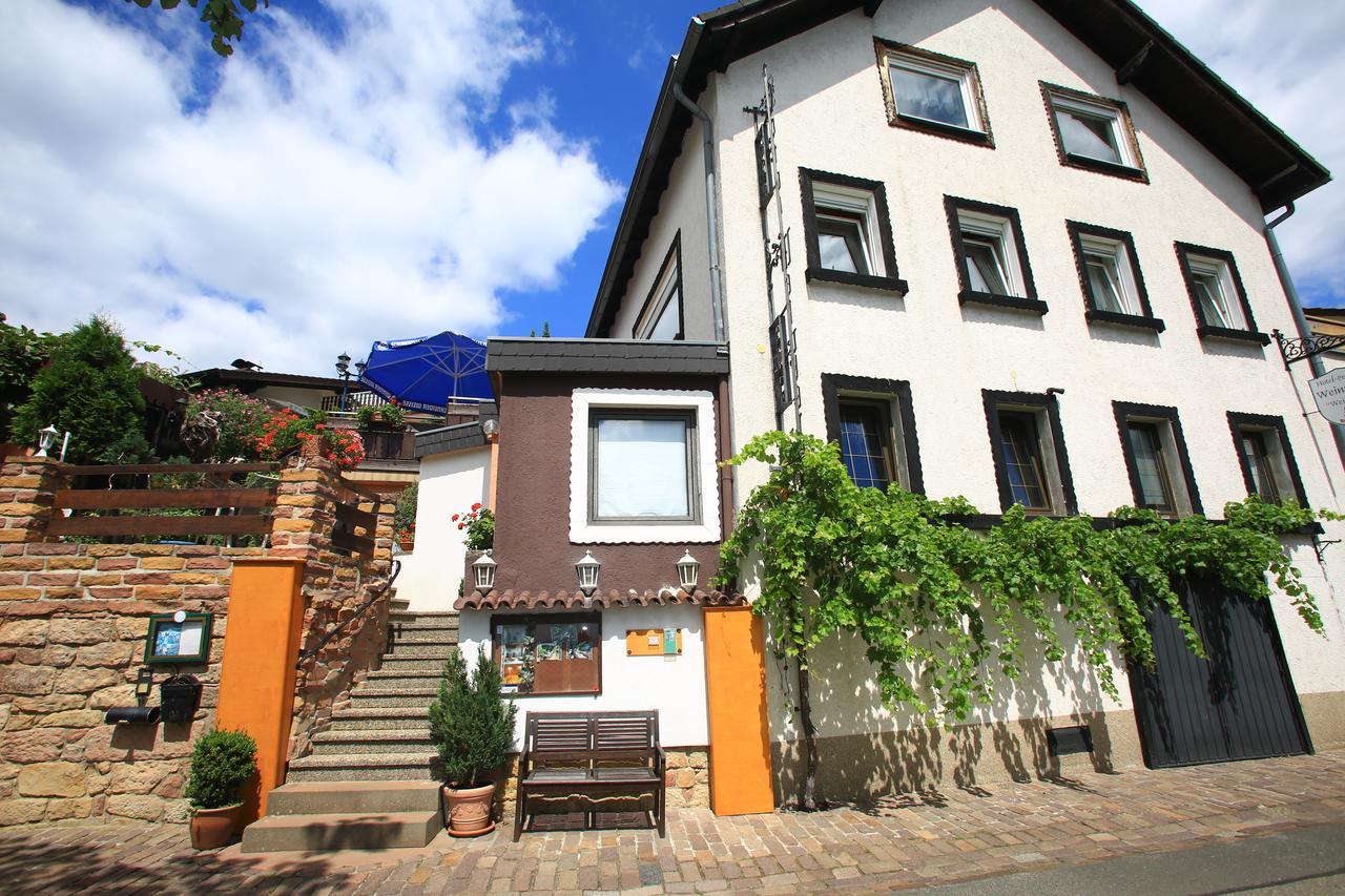 Pension Weinberg Mit Landhaus Nizza Gleisweiler Exteriér fotografie