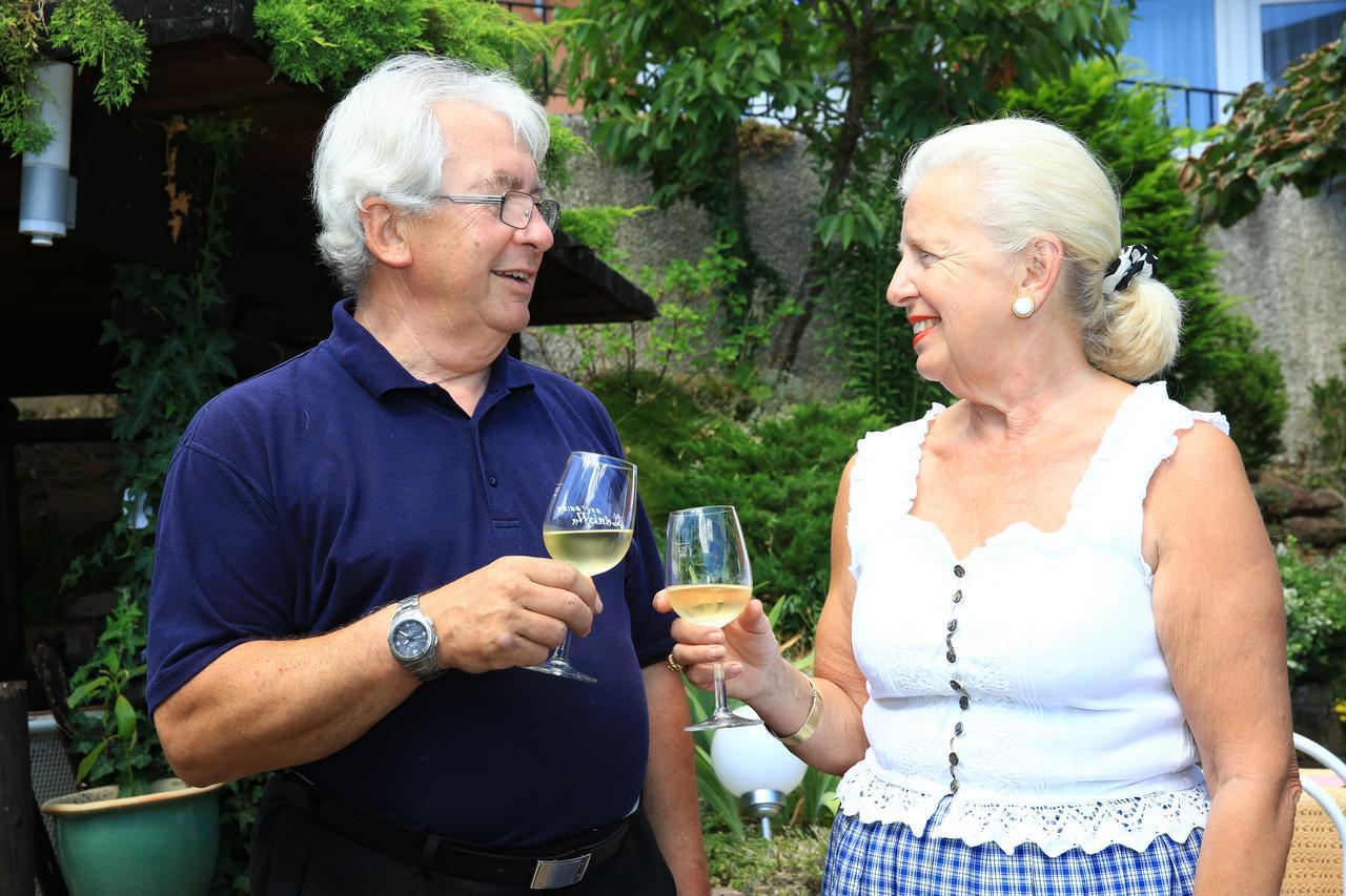 Pension Weinberg Mit Landhaus Nizza Gleisweiler Exteriér fotografie