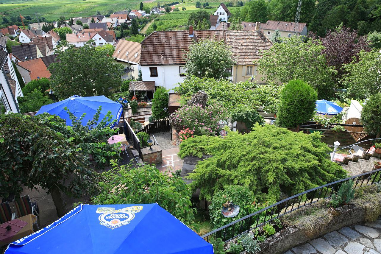 Pension Weinberg Mit Landhaus Nizza Gleisweiler Exteriér fotografie