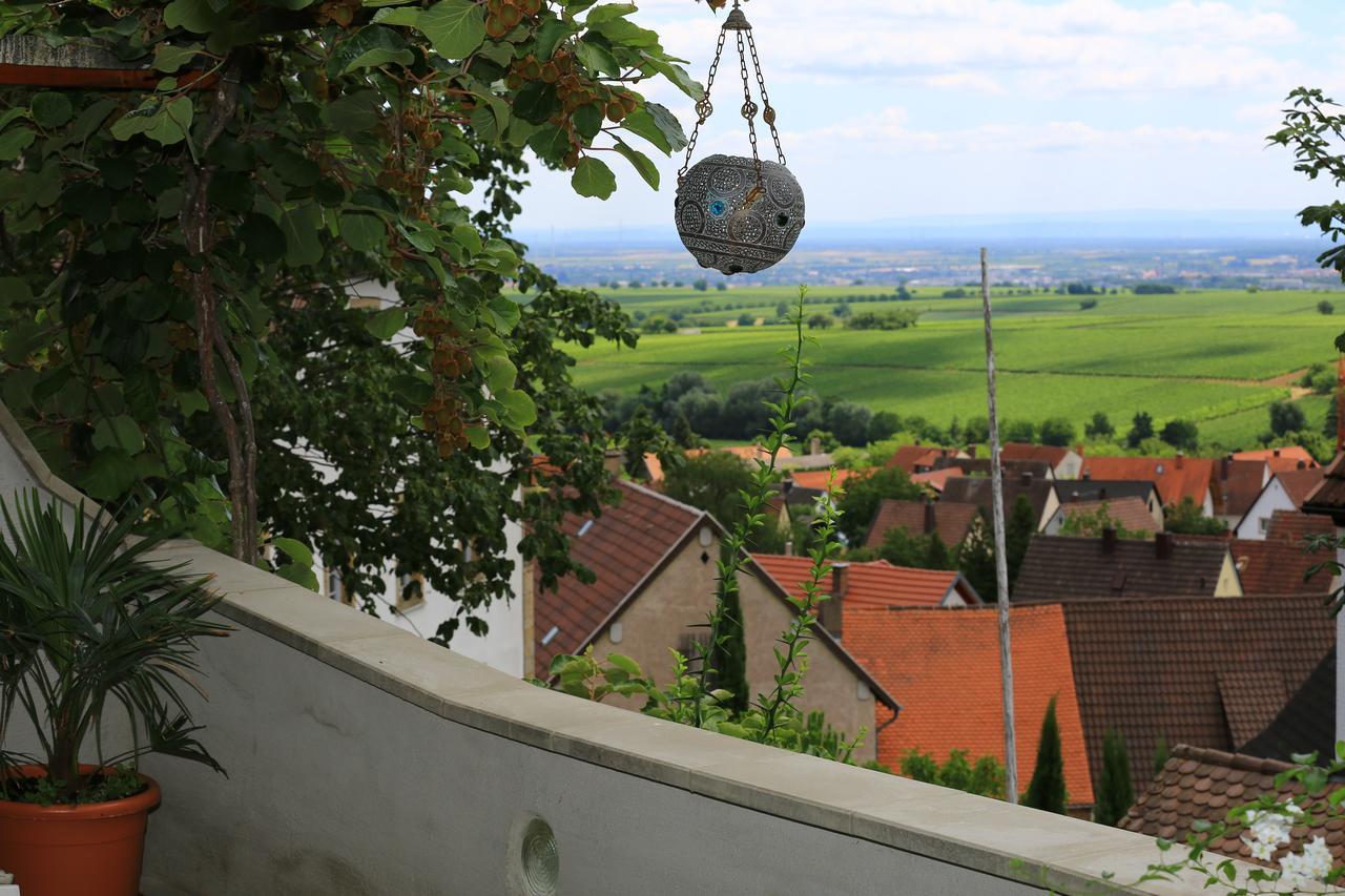 Pension Weinberg Mit Landhaus Nizza Gleisweiler Exteriér fotografie