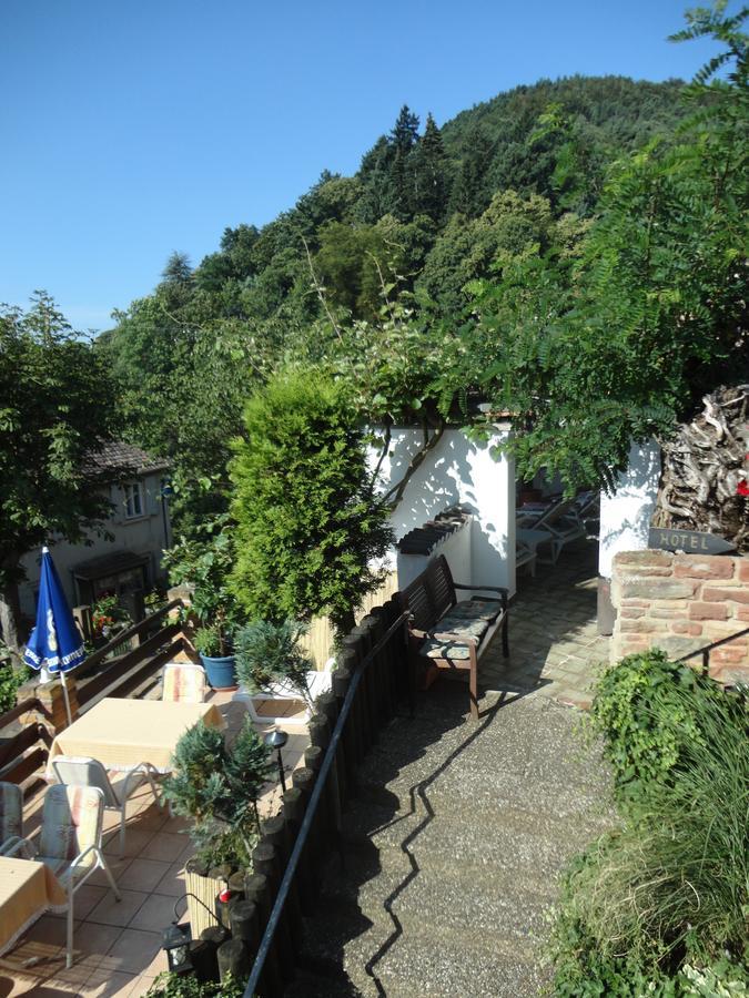 Pension Weinberg Mit Landhaus Nizza Gleisweiler Exteriér fotografie